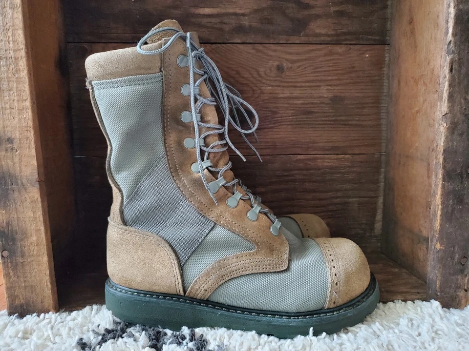 Corcoran Marauder Tactical Boots - Vibram 10" Steel Toe Boots - Military, Work  - Image 1 of 4