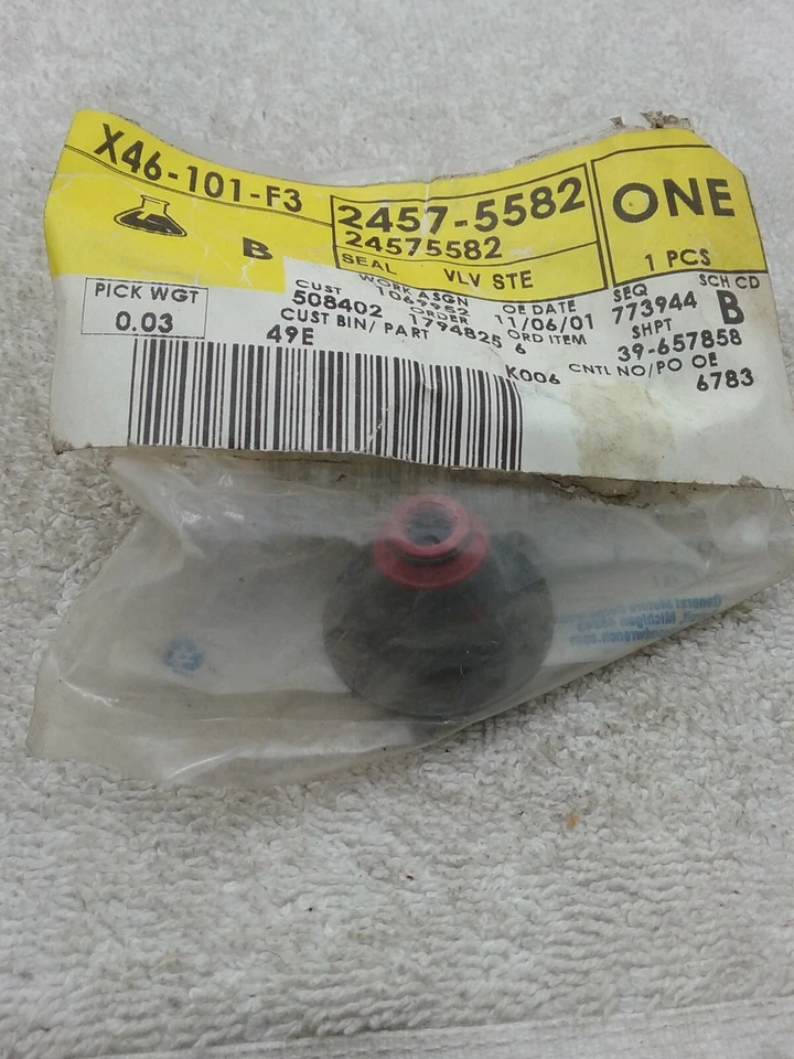 GM OEM Engine Valve Stem Oil Seal 24575582 - Image 1 of 1