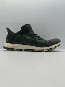 Adidas Shoes Pure Boost ZG Mens US 10 EUR 44 S76728 Khaki Green Camo Soles - Picture 1 of 12