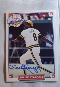 Willie Stargell autographed Razor Sharp 1993 Nabisco all-star card with COA! - Picture 1 of 3