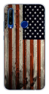 Coque en silicone imprimée compatible Huawei Honor 20 Lite USA Hood - Picture 1 of 3