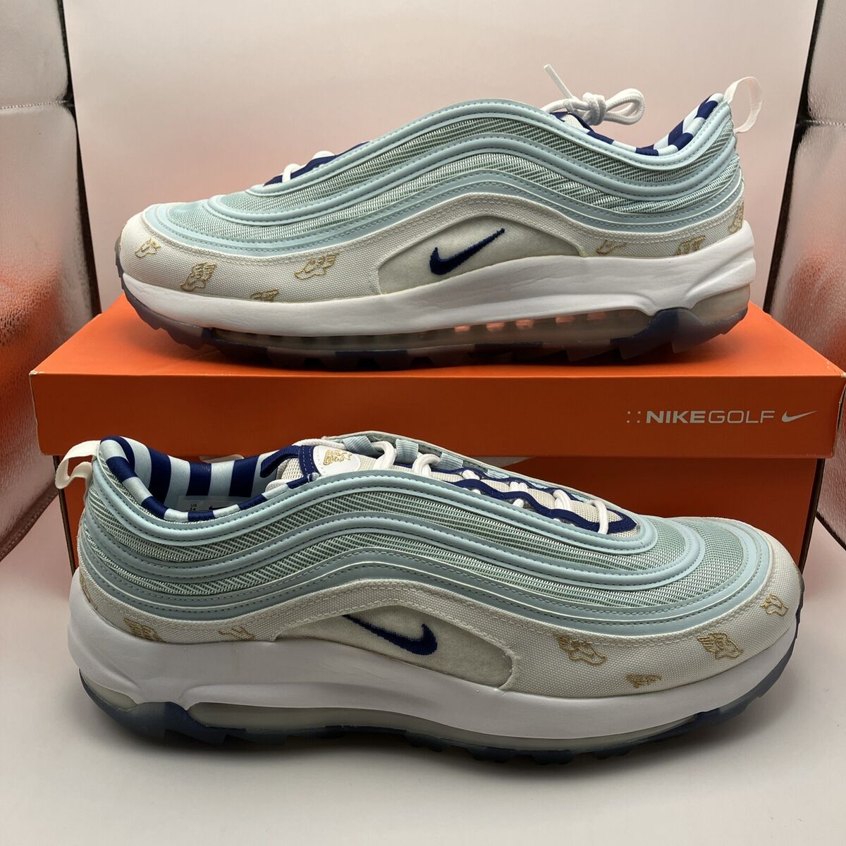 Nike Air Max 97 Golf NRG Wing It for Sale | Authenticity Nike Air Max 97 Golf NRG Wing It for Sale | Authenticity