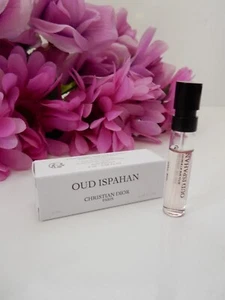Christian Dior Oud Ispahan Eau de Parfum EDP Sample Spray .04oz/1.2ml NEW IN BOX - Picture 1 of 3