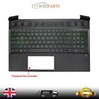 Genuine HP PAVILION 15-EC0004NH Top Case Palmrest Keyboard UK Upper Case Housing
