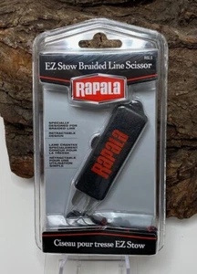 Rapala EZ Stow Braided Line Scissor Angelschere Schnur Schere versenkbar - Bild 1 von 2