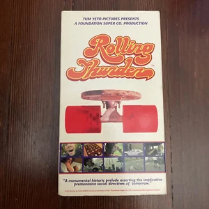Vintage Foundation Skateboards Rolling Thunder VHS Skateboarding Video Kirchart - Bild 1 von 6