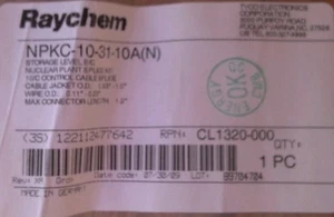 RAYCHEM 10/C IN LINE SPLICE KIT sealed factory bag NPKC-10-31-10A (N) NUCLEAR - Picture 1 of 8