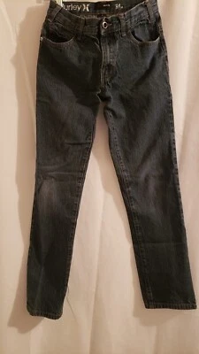 Vaqueros Hurley para niño, azul oscuro, rectos. Excelente estado usado. Talla 14 Foto 1 de 3