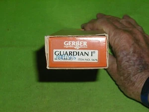 VTG OEM NEW PETE GERBER U.S.A. LEGENDARY BLDS GAR I EPT BX W/CR/USE/WARR/PD ONLY - Picture 1 of 3