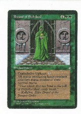 MTG Ritual of Subdual Ice Age Magic the Gathering