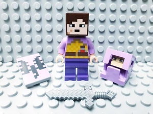 Lego Minecraft Figur END WARRIOR Sammelfigur 21242 662413 - Bild 1 von 1