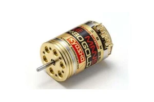 Kyosho 37035 Le Mans 480 Gold Brushless 21.5T Legendary Serie - Picture 1 of 3