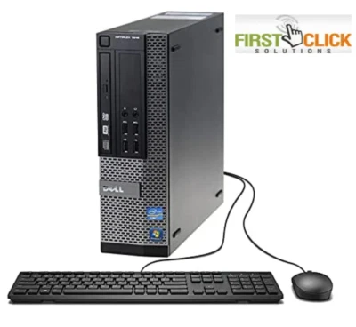 Windows 11 Dell OptiPlex 9020 Intel Core i7 32GB RAM 1TB SSD WiFi Desktop PC - Image 1 of 4
