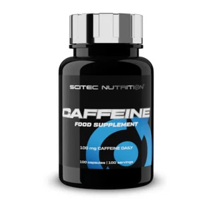 Caffeine 100 Kapseln - Koffein Kapsel - 100 Portionen - Scitec Nutrition - Bild 1 von 1