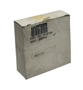 HYSTER MULTIQUIP 3018726 / HY3018726 OEM HOSE SHEAVE FOR FORKLIFT NSMP - Picture 1 of 3