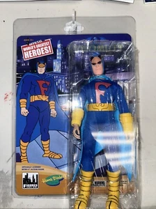 2017 dynomutt Blue Falcon 8" Hanna Barbera Figure Toy Company NEW Sealed - Picture 1 of 1