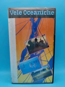 VHS Vele Oceaniche 1989 documentario Kaleidos Sport Linea Film - Foto 1 di 5
