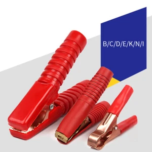 Krokodilklemmen Krokodilklemmen Batterie Elektrisch Test Isoliert 50A DIY US// - Bild 1 von 20