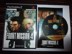 Front Mission 4 - Sony Playstation 2 PS2 NTSC-J - Square ENIX 2003 - Picture 1 of 2
