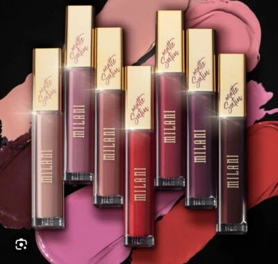 Milani Amore 缎面哑光唇膏 ~ 您可选 — 第 1/2 张图片
