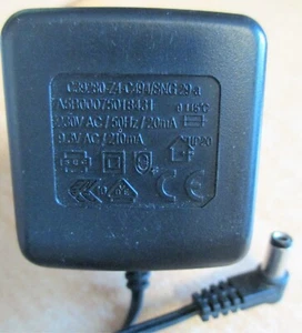voeding adapter C39280-Z4-C494/SNG29a 230V 9.3V 210 mA europlug - Afbeelding 1 van 1