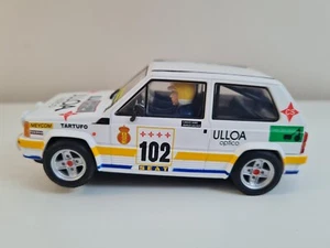 691 Scalextric TecniToys Coche SEAT PANDA RALLYE CARLOS SAINZ LACALLE ULLOA SLOT - Bild 1 von 3