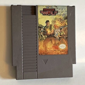 Nintendo NES - Operation Wolf Take no Prisoners Video Game - Excellent Condition - Picture 1 of 3