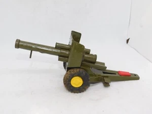 big-bang canon toy tin vintage military army GUN WORKING 10" LONG - Picture 1 of 5