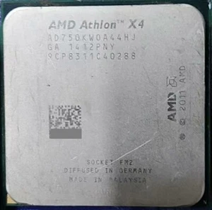AMD Athlon X4 750K 3.4GHz Quad-Core 4MB Socket FM2 100W CPU Processor - Picture 1 of 1