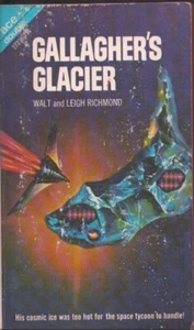 Positive Charge / Gallagher's Charge -Walt & Leigh Richmond Ace Double 1970 VG - Imagen 1 de 2