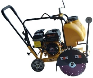 Tagliasfalto 350mm con motore loncin g200f NUOVA con disco 350mm - Foto 1 di 3