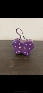 Kids Small Butterfly Purse Purple - Picture 1 of 3