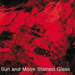 8 X12" Spectrum Glass Sheet S 152A - RED Artique Stained Glass Sheet - Picture 1 of 1