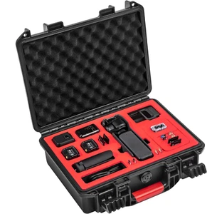 OSMO Pocket 3 Hard Case, Multifunctional Portable Waterproof Hard Case for DJI O - Picture 1 of 8