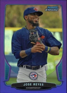 2013 Bowman Chrome Purple Refractors #3 Jose Reyes /199 - NM-MT - Picture 1 of 1