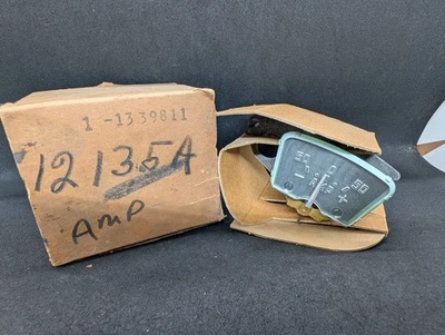 Nuevo de Lote Antiguo 1950 Chrysler Imperial Saratoga New Yorker Amperímetro Panel de Instrumentos Medidor Foto 1 de 4