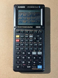 Casio CFX-9850GB PLUS Graphing Calculator – Color Display, 32KB, Tested - Picture 1 of 3