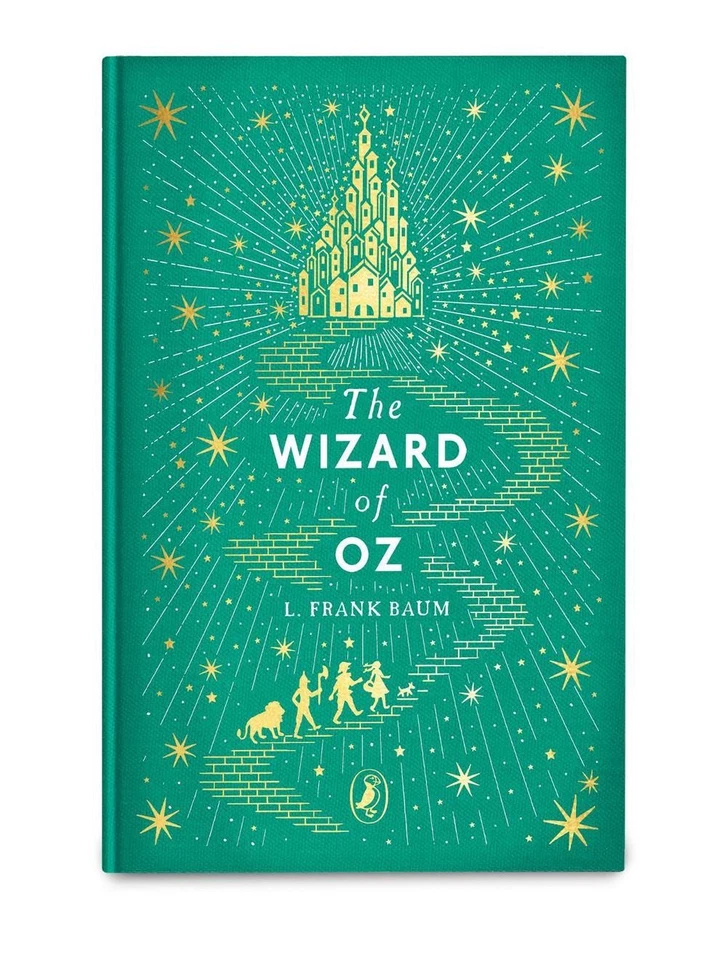 The Wizard of Oz by L. Frank Baum (English) Hardcover Book - Image 1 of 1