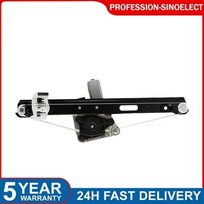 Window Regulator w/Motor Rear Right For BMW E90 328i 2007-2012 328xi 335i 335d - Image 1 of 4