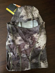 Cabela's Midweight Stretch Fleece Hood Polygiene o2 Octane Camo NWT - Picture 1 of 4