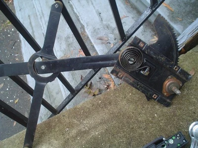 81-95 Chevrolet G20 furgoneta manual lateral regulador ventana con manivela Foto 1 de 4