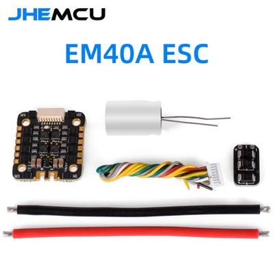 JHEMCU EM40A 40A BLheli_S 4in1 Brushless ESC DShot600 for RC FPV Racing Drone - Image 1 of 4