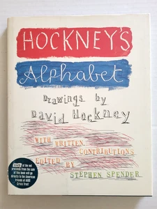HOCKNEY'S ALPHABET - DRAWINGS BY DAVID HOCKNEY - 1991 - HC/DJ - 1ST US EDITION - Picture 1 of 24