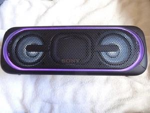 Sony SRS-XB40 Waterproof Bluetooth Speake Extra Bass Portable Wireless Used - Picture 1 of 3