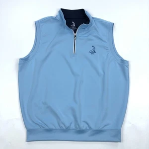 Pinehurst x Fairway & Greene Golf Vest Mens XL Blue Performance - Picture 1 of 11
