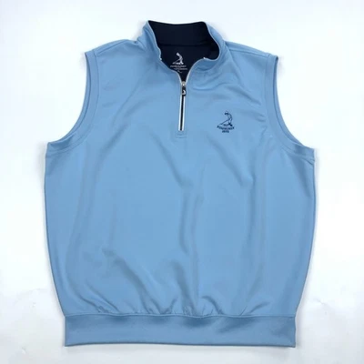 Pinehurst x Fairway & Greene Golf Vest Mens XL Blue Performance - Image 1 of 4