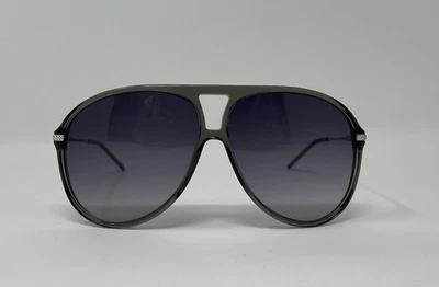 Dior Homme BlackTie129S SXOHD Transparant Olive Sunglasses. Size 59-11-135 - Image 1 of 3