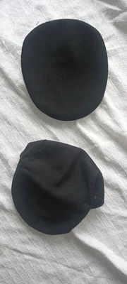 Vintage Kangol  Black Wool 504 Newsboy Cabbie Cap Hat XLarge+Country Gentlem - Image 1 of 4