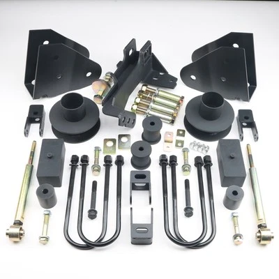 Front 4.5" Rear 3" Full Lift Kit+Radius Arm+Shock 05-07 F250 F350 4WD 3.5"Axle - Image 1 of 4