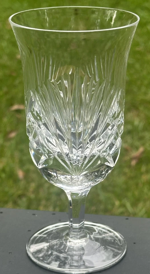 Vasos de agua/té helado de tallo corto Gorham Crystal Cherrywood 6 7/8" 10 oz. 1 de 13 Foto 1 de 4